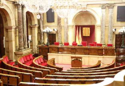 5è Primària – Parlament de Catalunya (Barcelona)